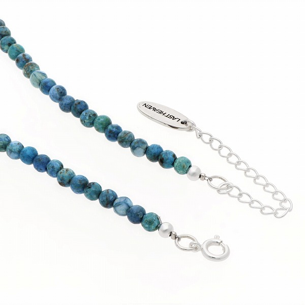 ビーズネックレス