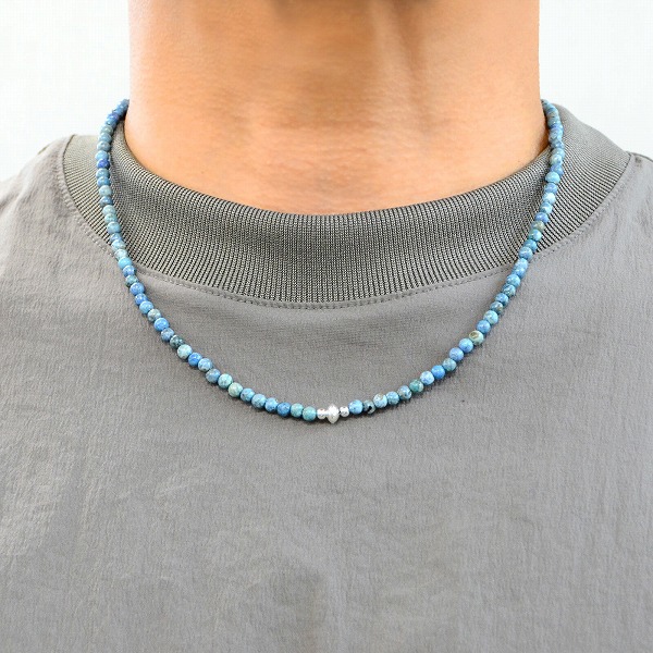 ビーズネックレス