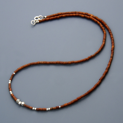 ストーンネックレス