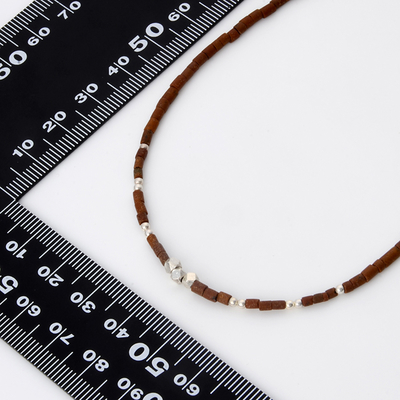 ストーンネックレス