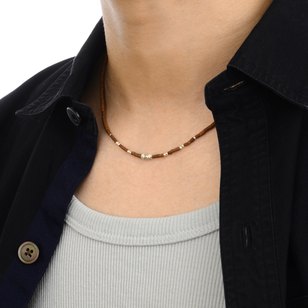 ストーンネックレス