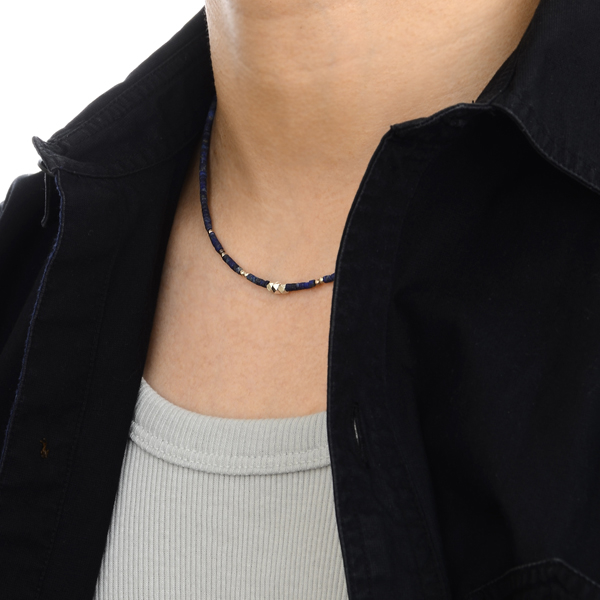 ストーンネックレス