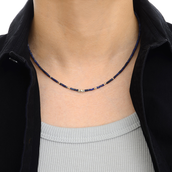 ストーンネックレス