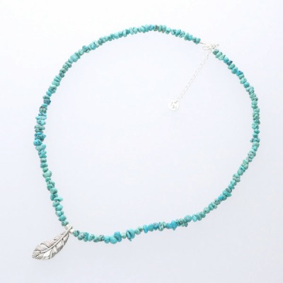 ビーズネックレス