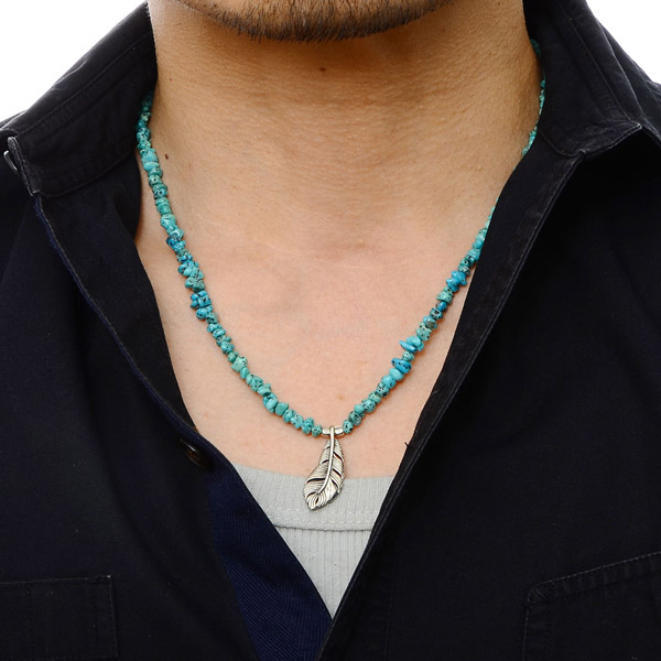 ビーズネックレス