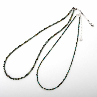 ビーズネックレス