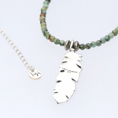 ビーズネックレス