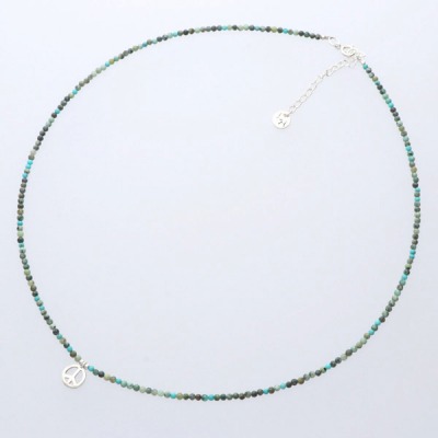 ビーズネックレス