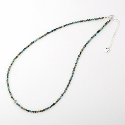 ビーズネックレス