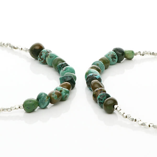 ペアビーズネックレス