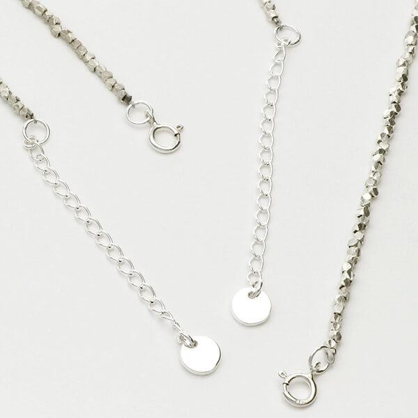 ペアビーズネックレス