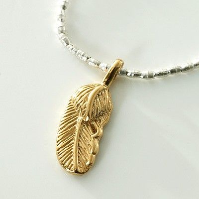 ビーズネックレス