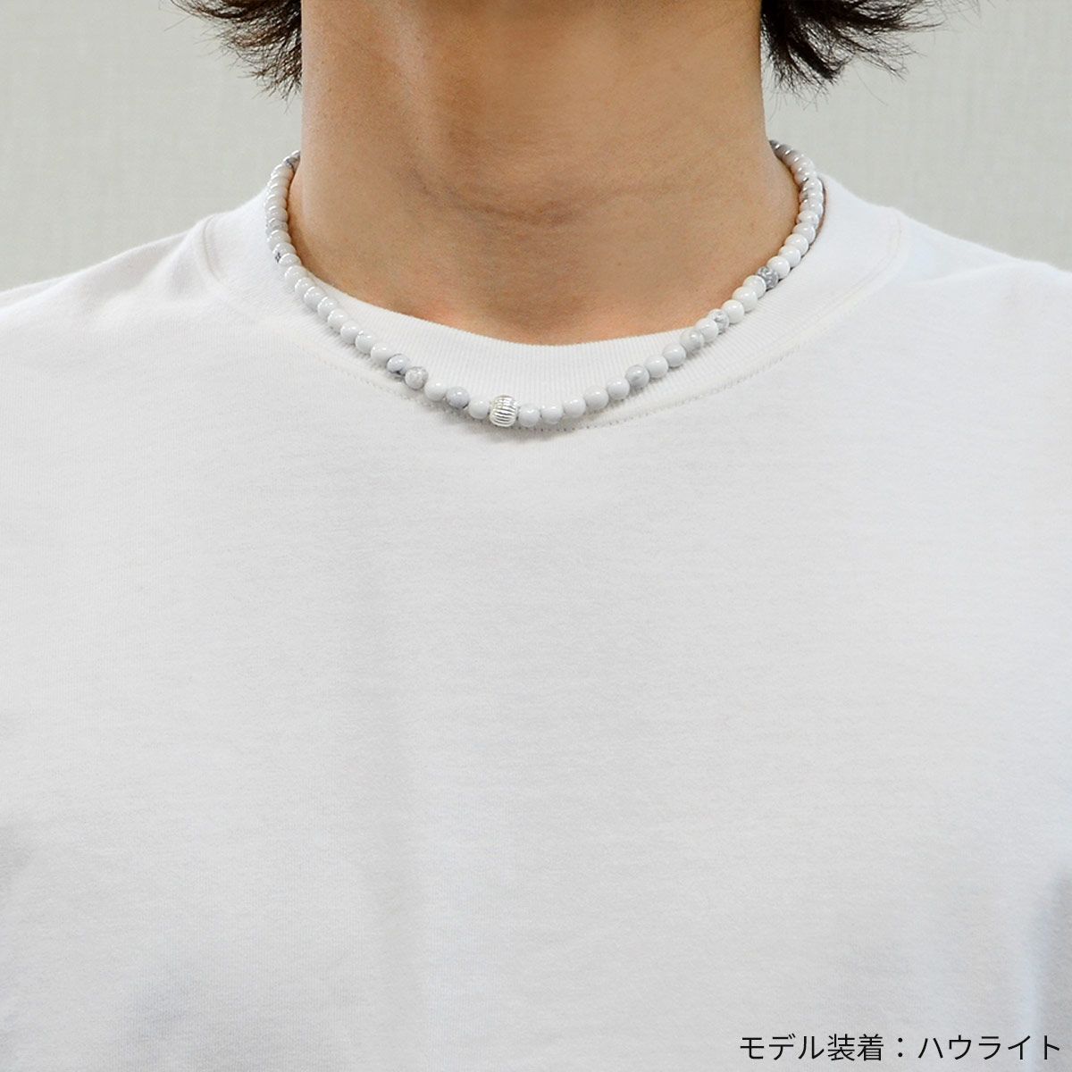 ビーズネックレス