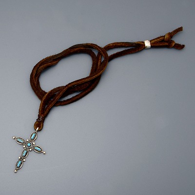 シルバーネックレス