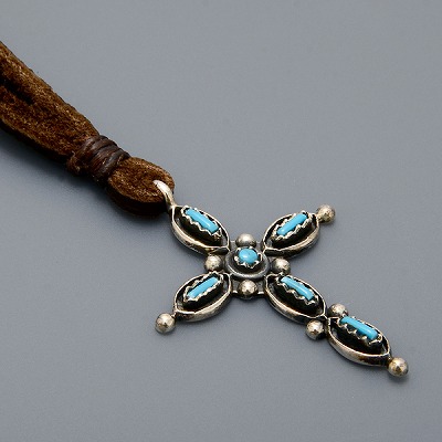 シルバーネックレス