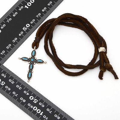 シルバーネックレス