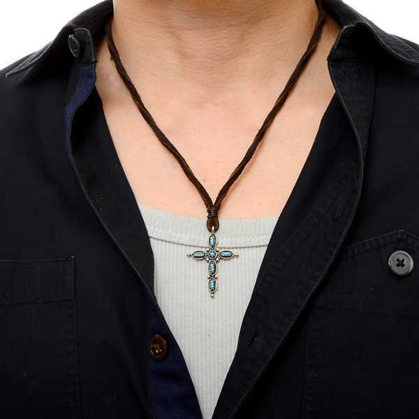 シルバーネックレス