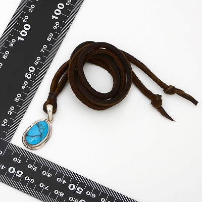 シルバーネックレス