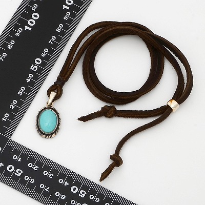 シルバーネックレス