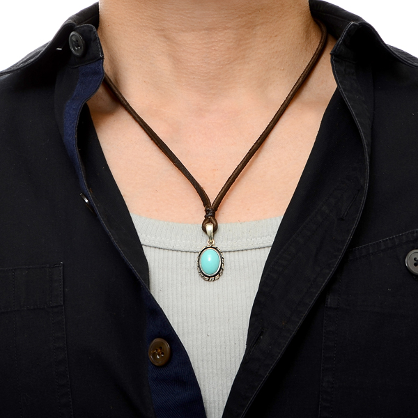 シルバーネックレス