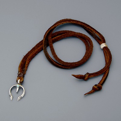 シルバーネックレス