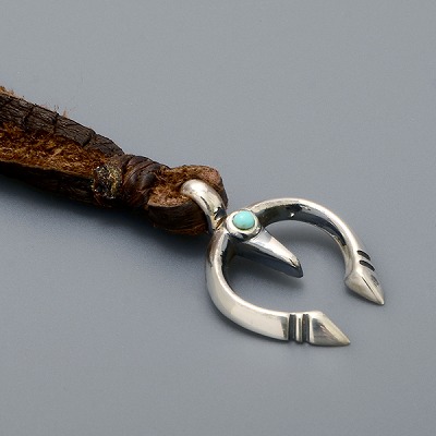 シルバーネックレス