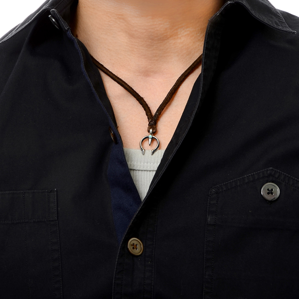 シルバーネックレス