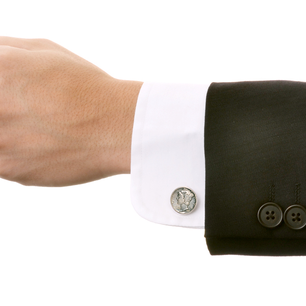 シルバーカフス