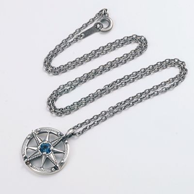 シルバーネックレス