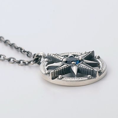 シルバーネックレス