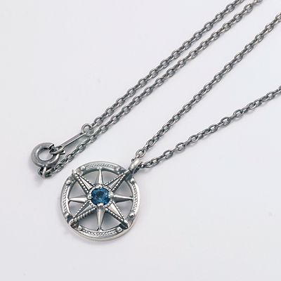 シルバーネックレス
