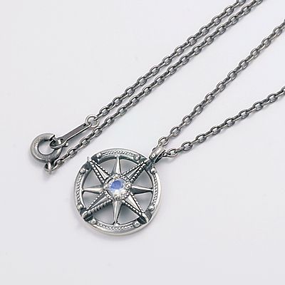 シルバーネックレス