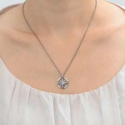 シルバーネックレス