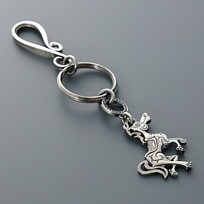 シルバーキーホルダー