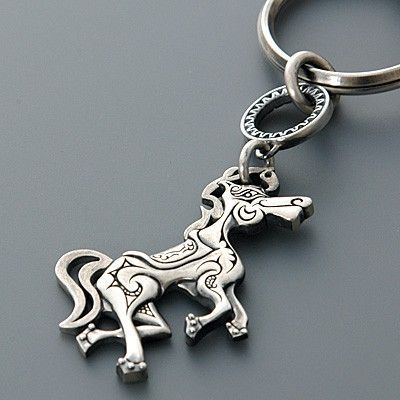 シルバーキーホルダー