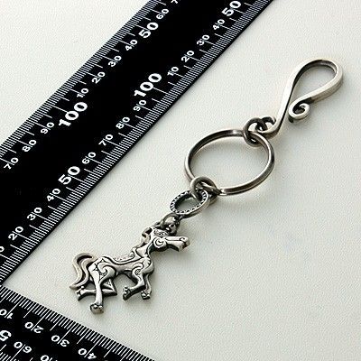 シルバーキーホルダー