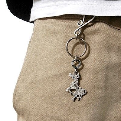 シルバーキーホルダー