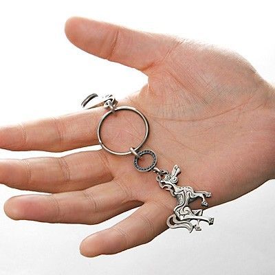 シルバーキーホルダー