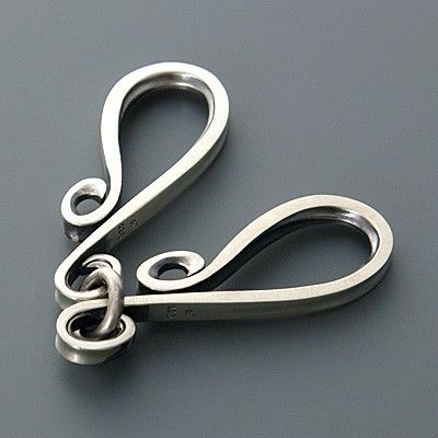 シルバーキーホルダー