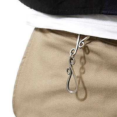 シルバーキーホルダー