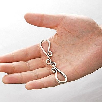 シルバーキーホルダー