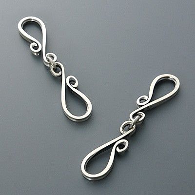 シルバーペアキーホルダー