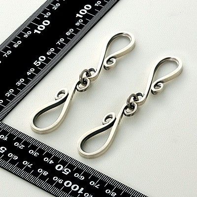 シルバーペアキーホルダー