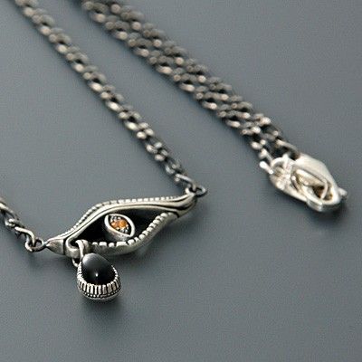 シルバーネックレス