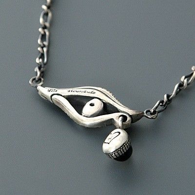 シルバーネックレス