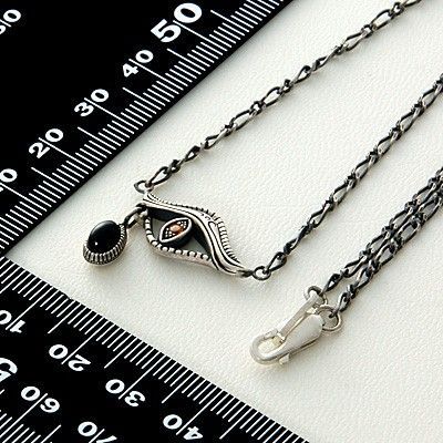 シルバーネックレス