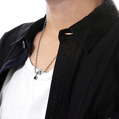 シルバーネックレス