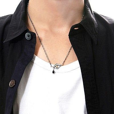 シルバーネックレス