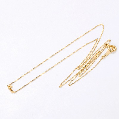 ゴールドプチネックレス