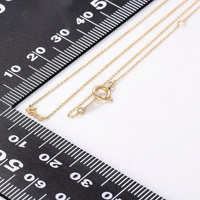 ゴールドプチネックレス